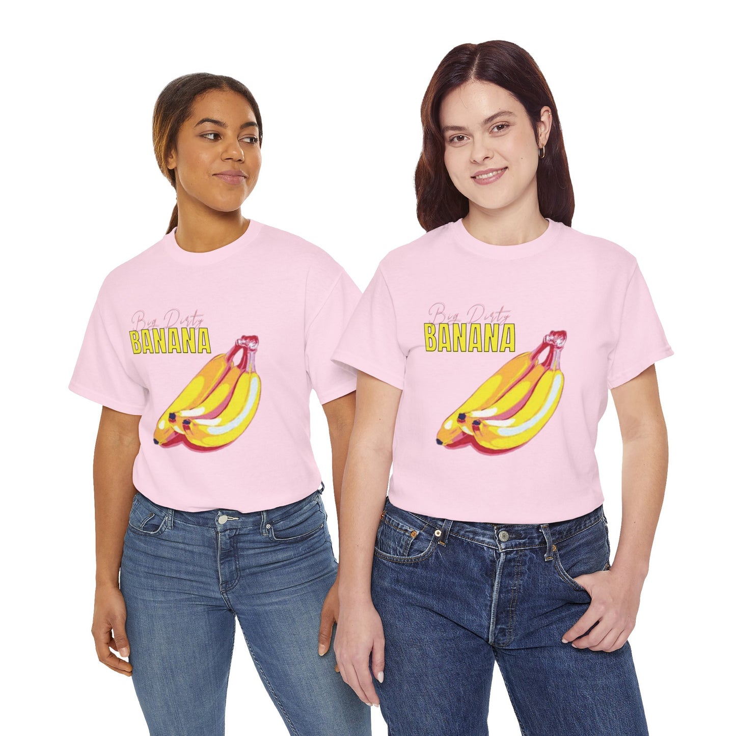 Big Dirty Banana Print Tee