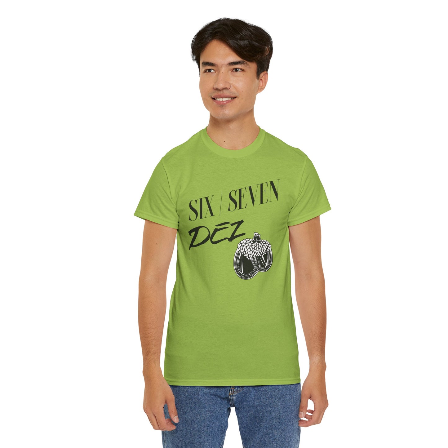 Graphic Tee - 'Six OR Seven Dez Nuts' Design - Casual T-shirt, Gifts for Friends, Everyday Wear - Unisex