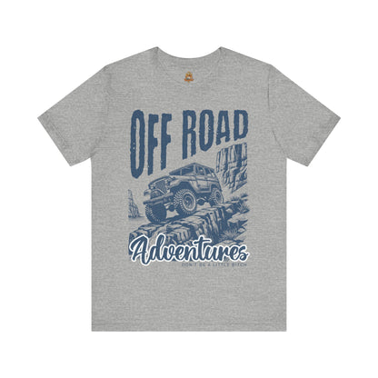 Off Road Adventures Tee for Outdoor Enthusiasts