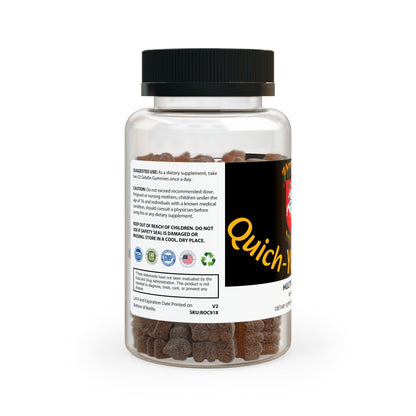 Vytautas Multivitamin, A Quich-YO-Bish'n Gummie for Adults who have Chronic Bish'n spasms  (60 Gummies)