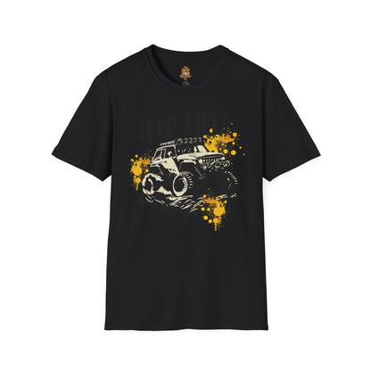 Jeep Life Unisex Softstyle off road T-Shirt