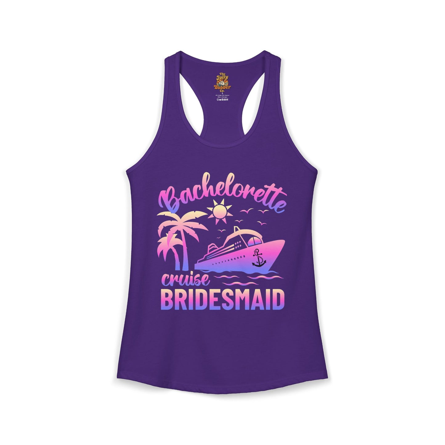 Women's Brids made cruise Ideal Racerback Tank