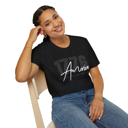 1776 America "It's All About Freedom" T-Shirt