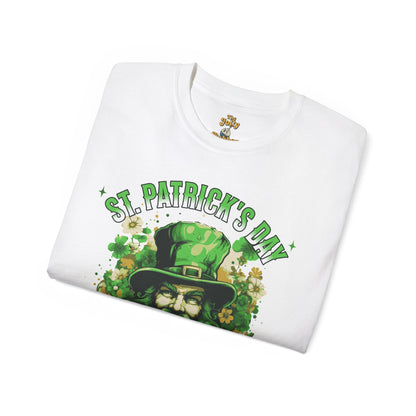 St. Patrick's Day Lucky Charm T-Shirt — Leprechaun Beer Mug Design