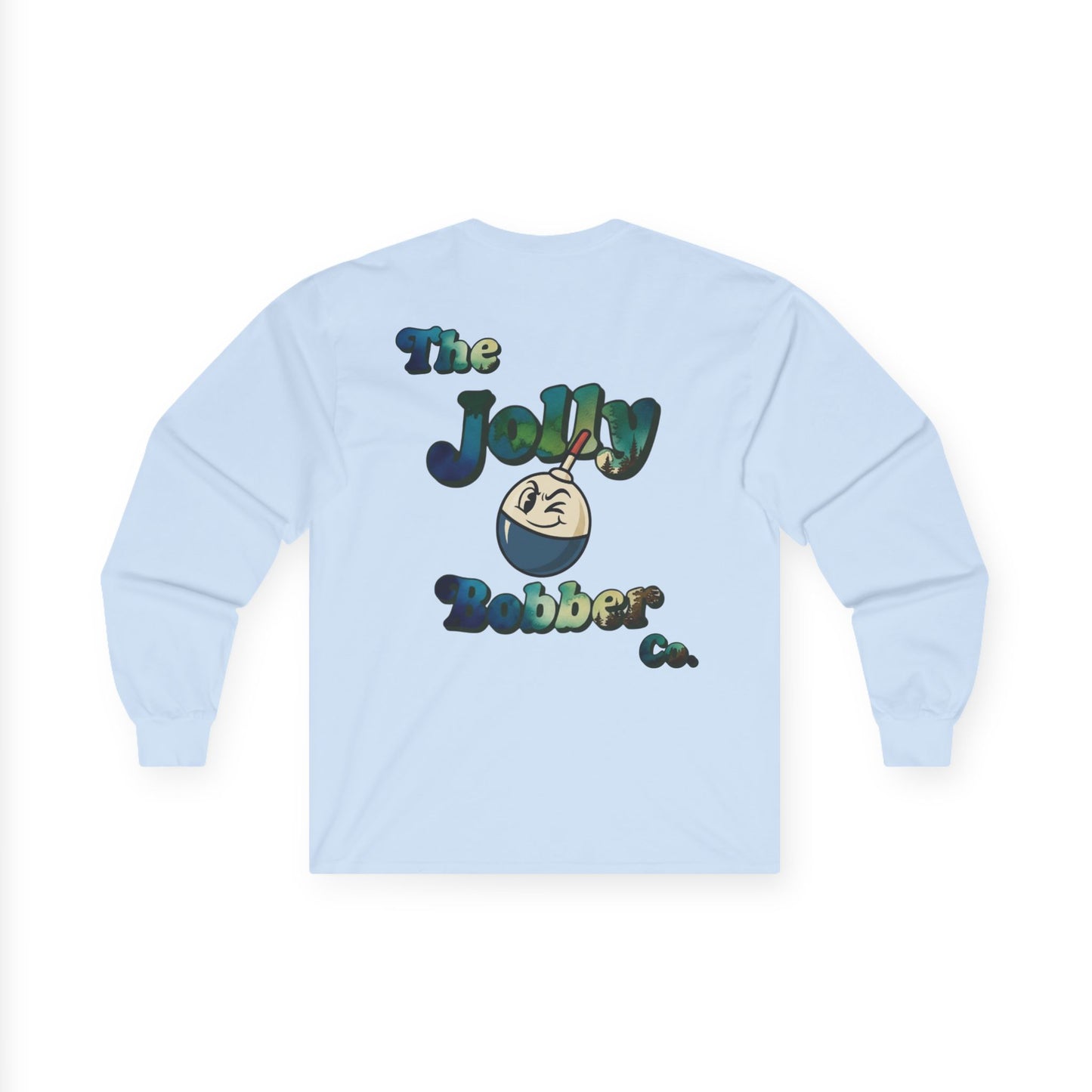 Jolly Bobber Co -  Long Sleeve Tee - The Jolly Bobber 