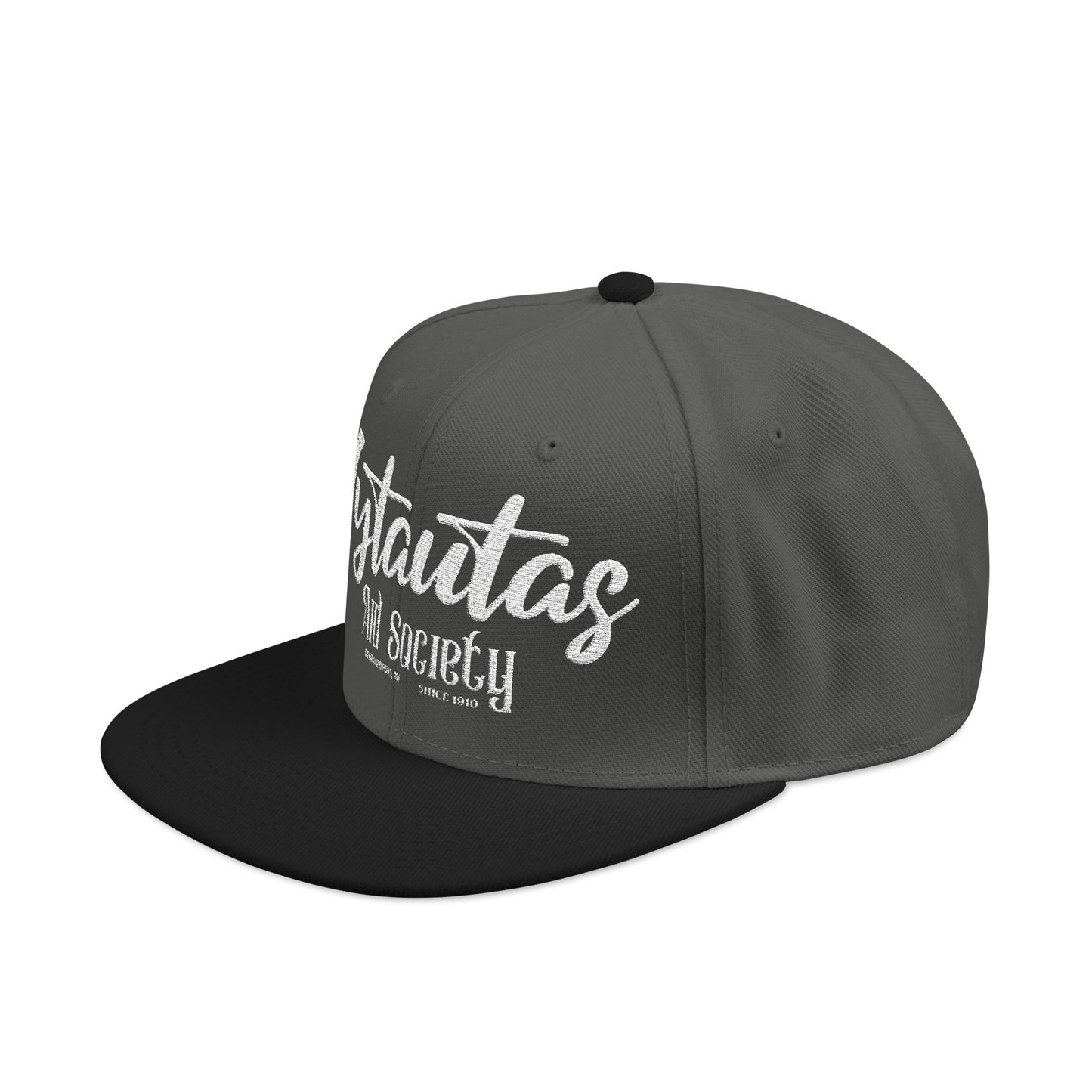 Vytautas Est. 1910 - Simplistic Embroidered Atlanta Style Vytautas 1910 Snapback Hat