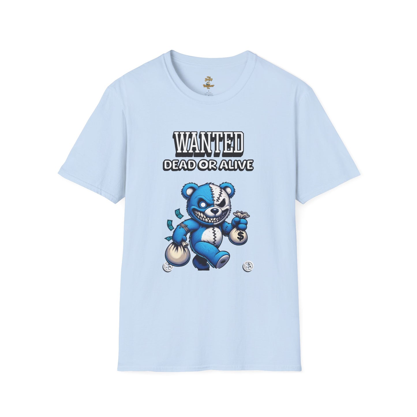 Teddy Wanted T-Shirt - The Jolly Bobber 