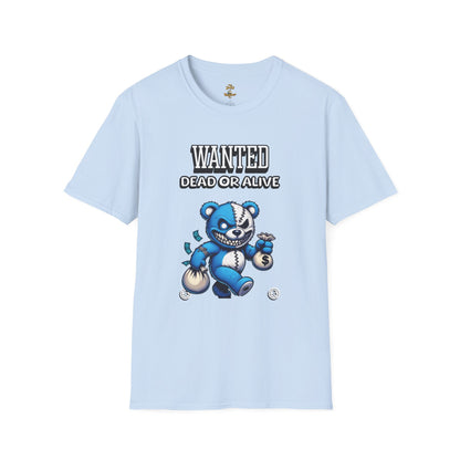 Teddy Wanted T-Shirt - The Jolly Bobber 