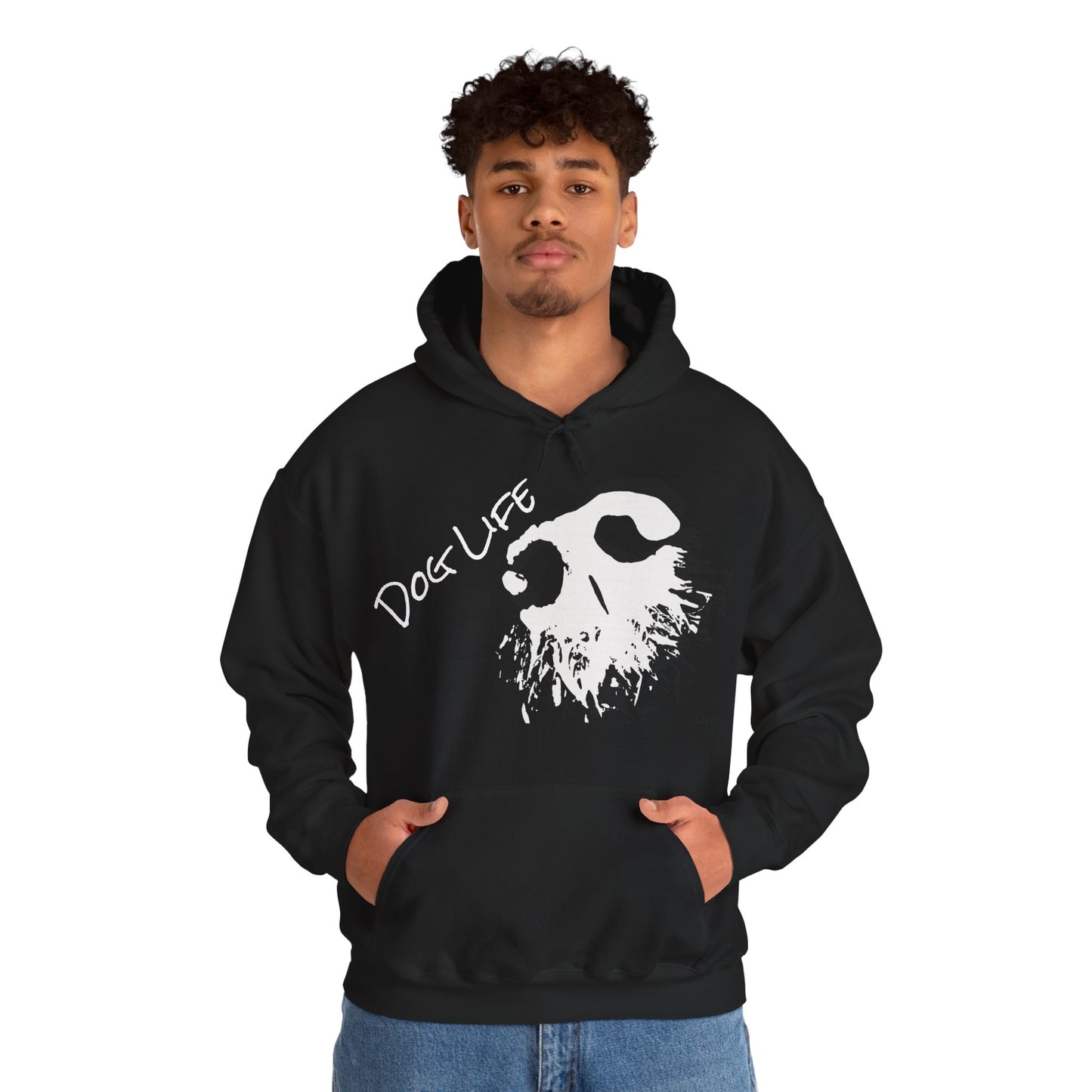 Dog Life Unisex Heavy Blend™ Hooded Sweatshirt