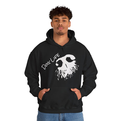 Dog Life Unisex Heavy Blend™ Hooded Sweatshirt