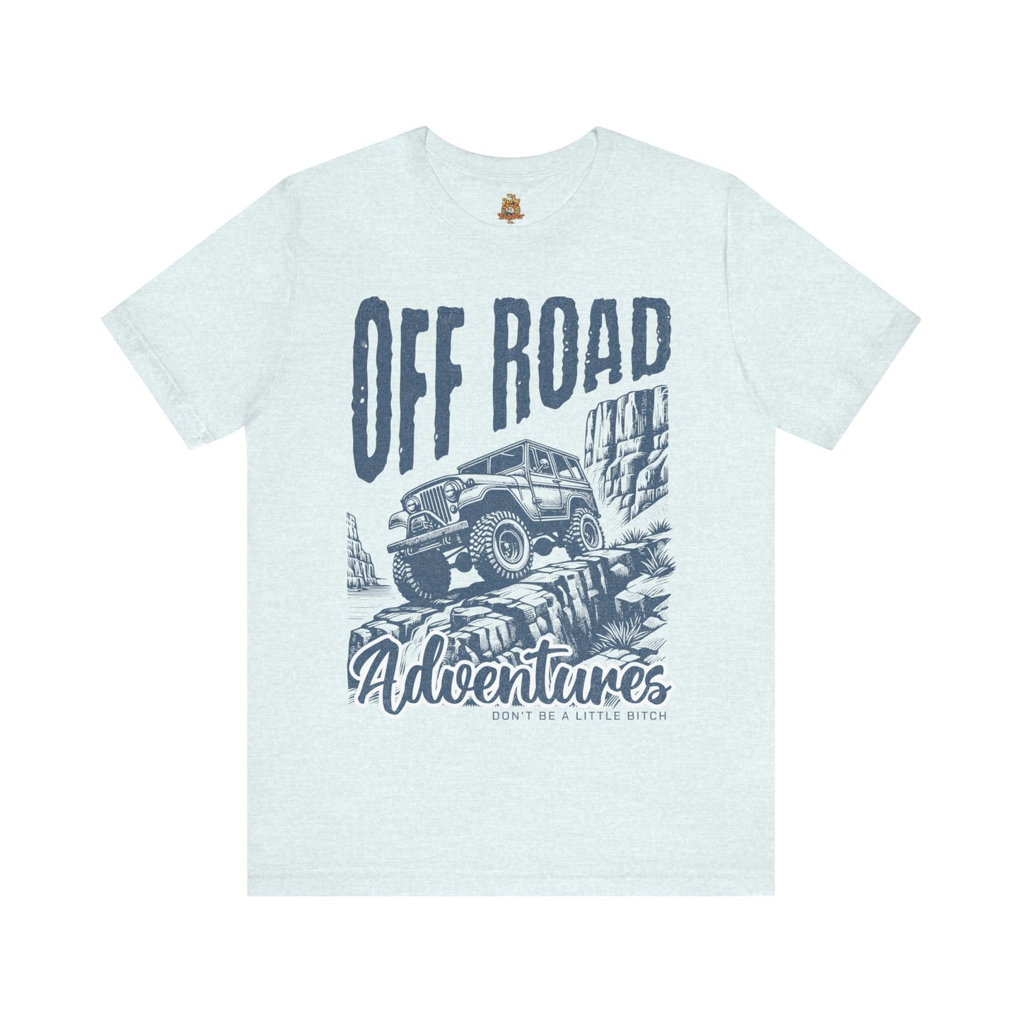 Off Road Adventures Tee for Outdoor Enthusiasts
