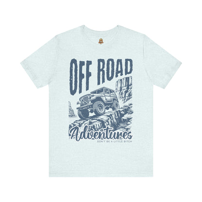 Off Road Adventures Tee for Outdoor Enthusiasts