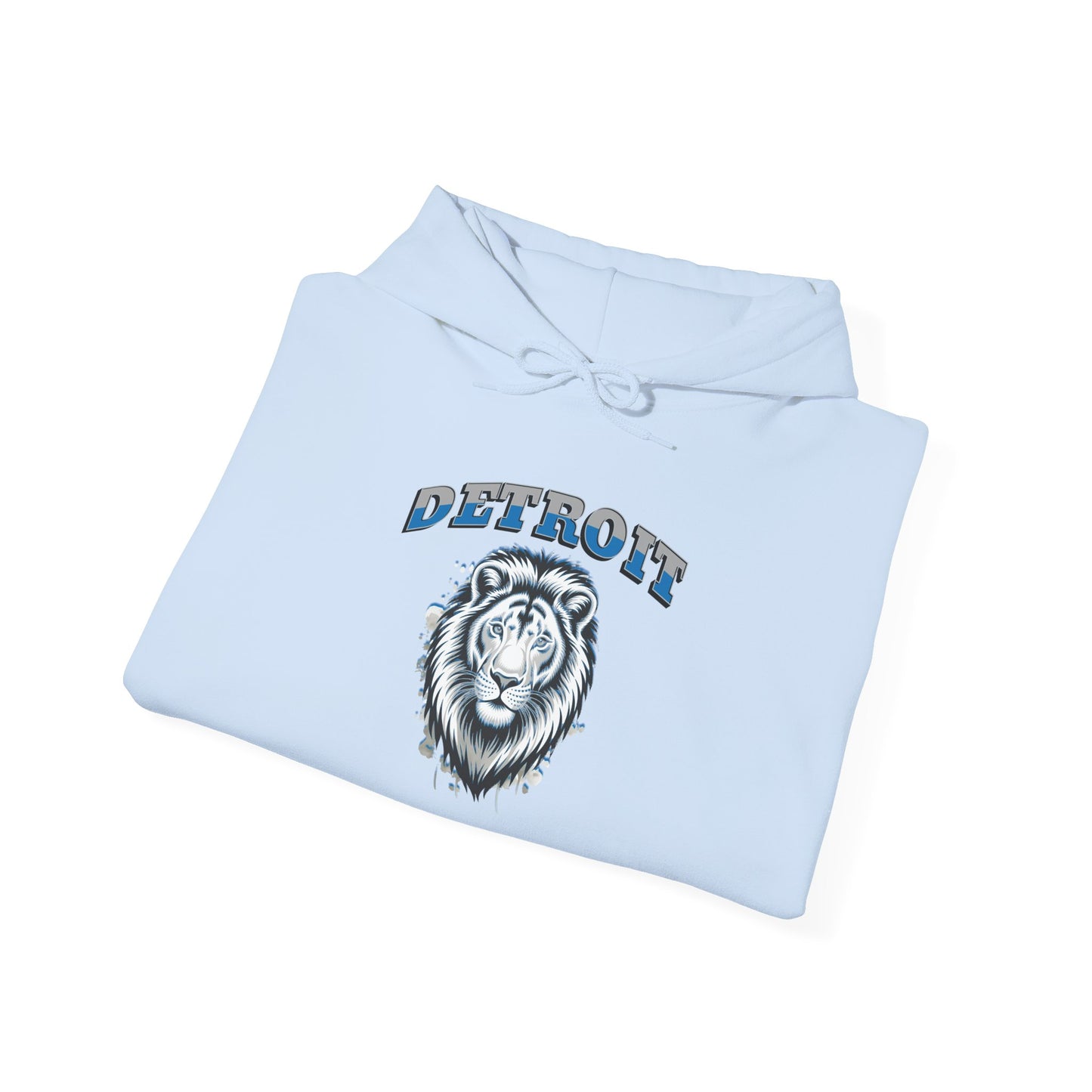Detroit Lions Hoodie - Unisex Heavy Blend™