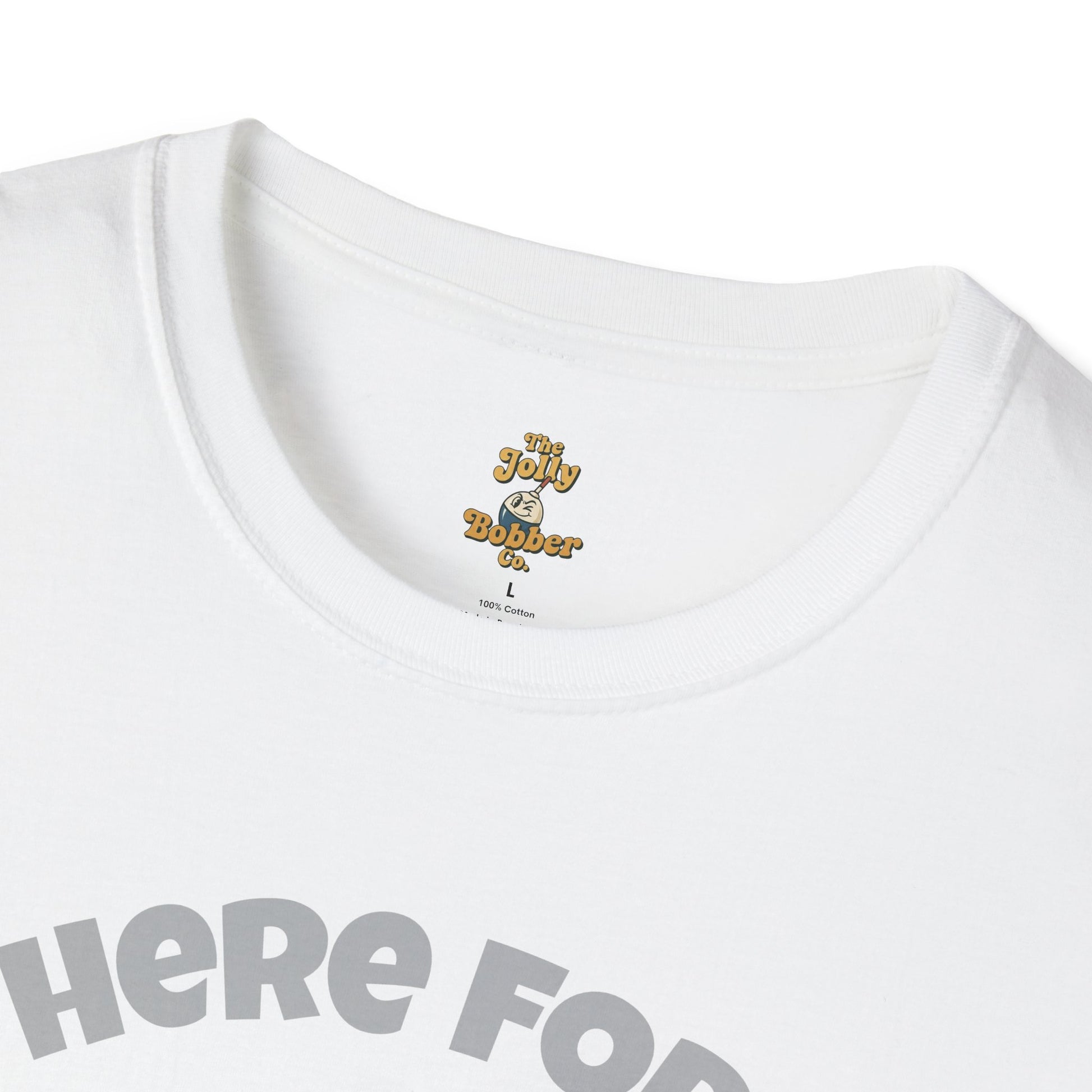 I'm Here for the Weiner Ride - T-Shirt - The Jolly Bobber 