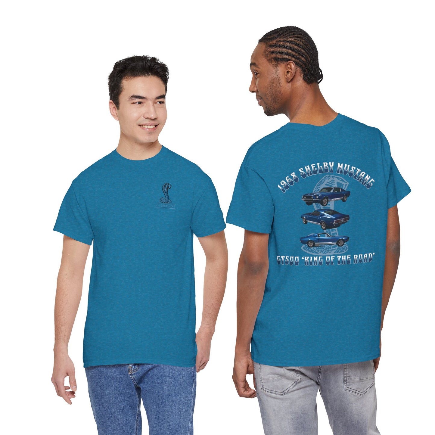 Shelby Mustang Tee — 1968 Shelby Mustang Cobra Graphic T-Shirt