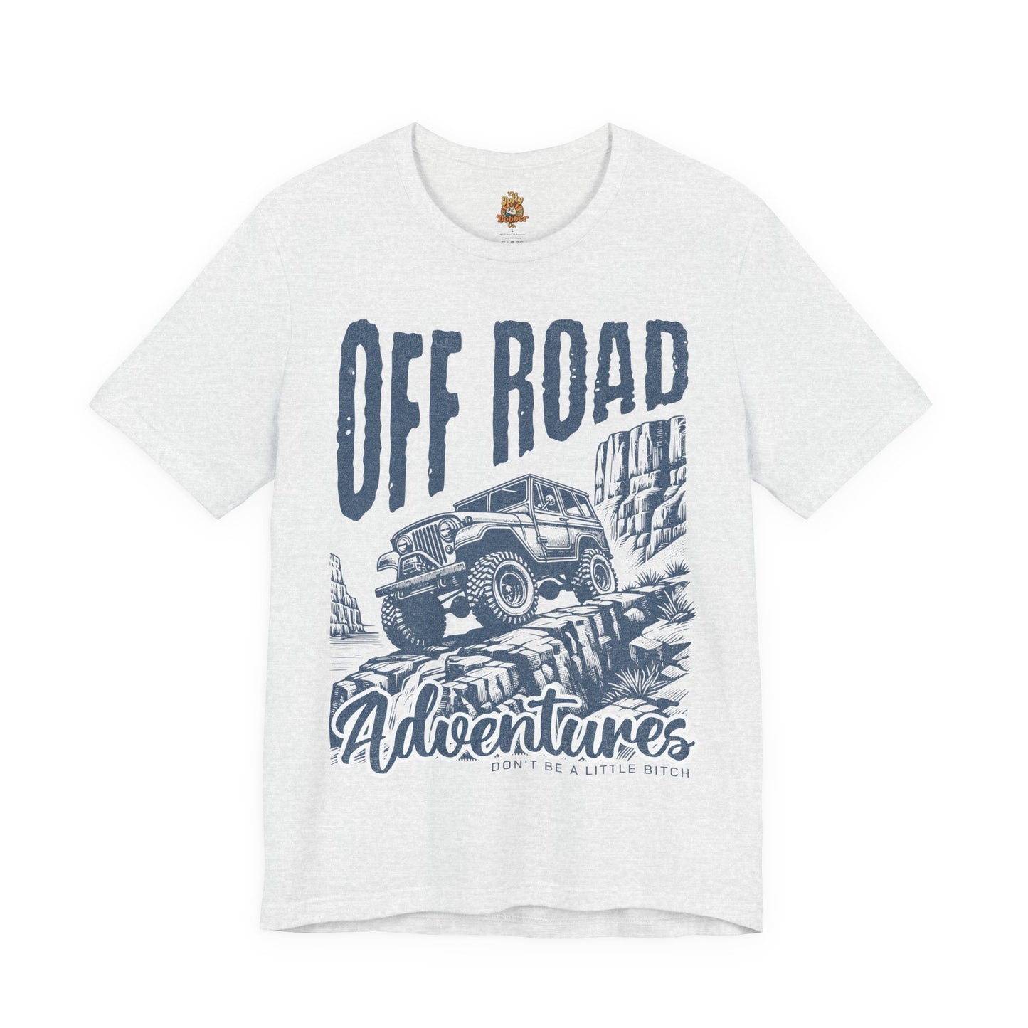 Off Road Adventures Tee for Outdoor Enthusiasts