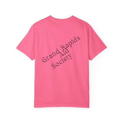 Vytautas Est. 1910 T-Shirt — Grand Rapids Aid Society Retro Logo Tee