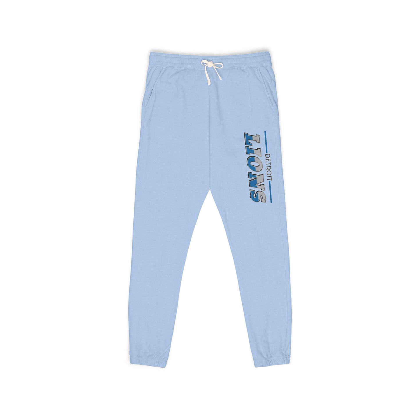 Unisex Garment-Dyed Fleece Sweatpants, Stylish Relaxed Fit Lounge Pants, Cozy Athleisure Wear, Perfect for Home or Gym - The Jolly Bobber 