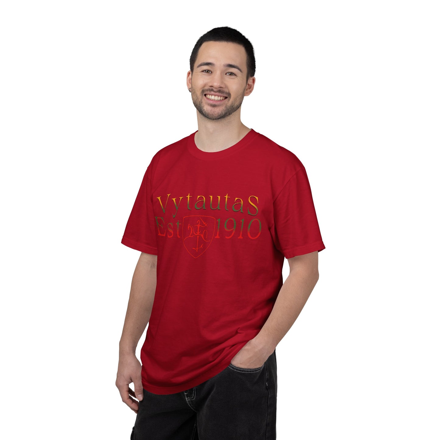 Vytautas Est. 1910 T-Shirt — Grand Rapids Aid Society Retro Logo Tee