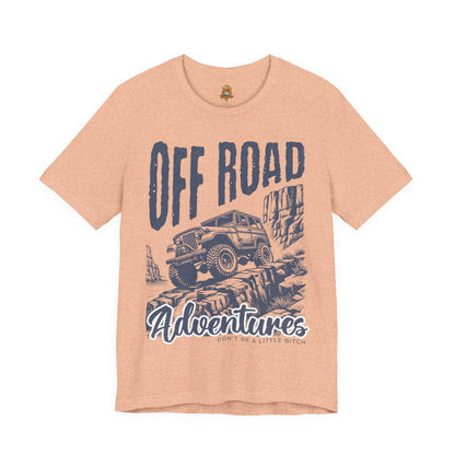 Off Road Adventures Tee for Outdoor Enthusiasts