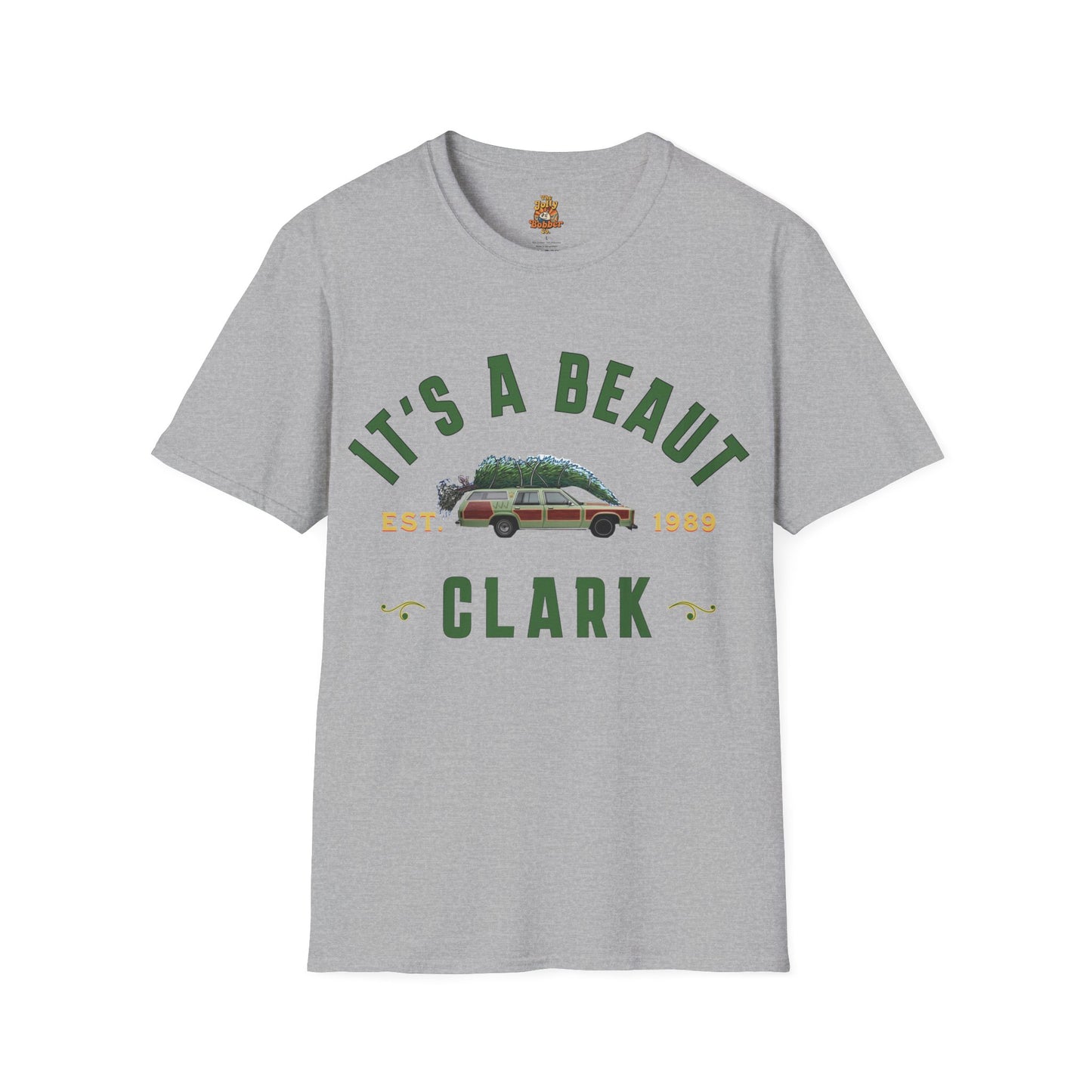 1989 Its a Beaut Clark Christmas Unisex Softstyle T-Shirt