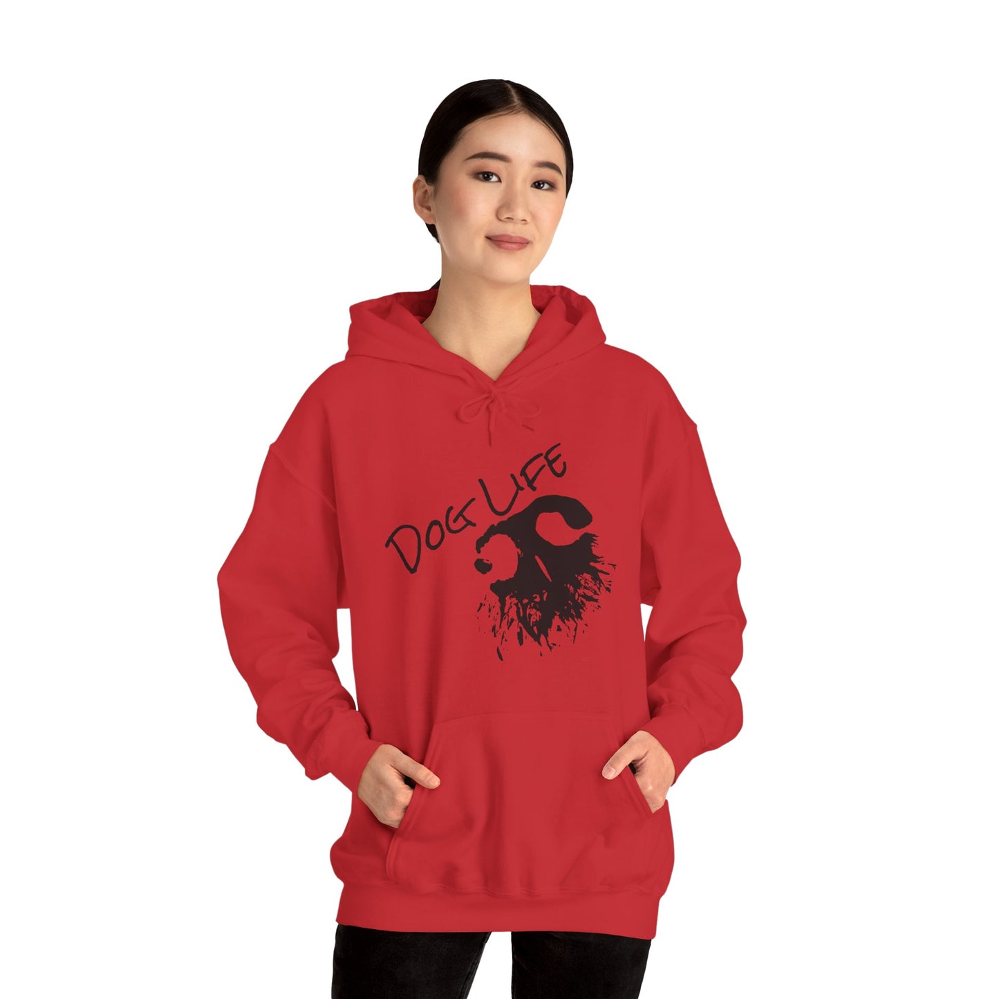Dog Life Unisex Heavy Blend™ Hooded Sweatshirt