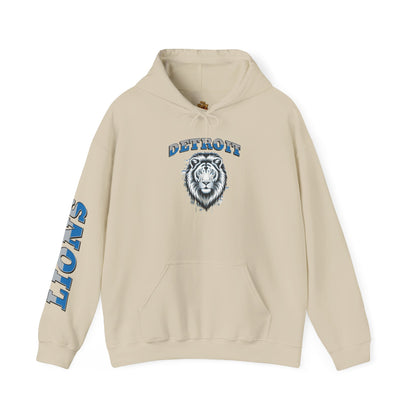 Detroit Lions Hoodie - Unisex Heavy Blend™