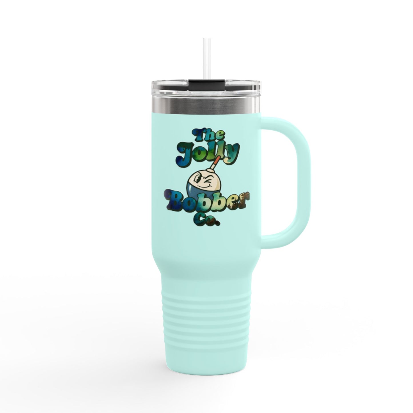 The Jolly Bobber Travel Mug - - The Jolly Bobber 