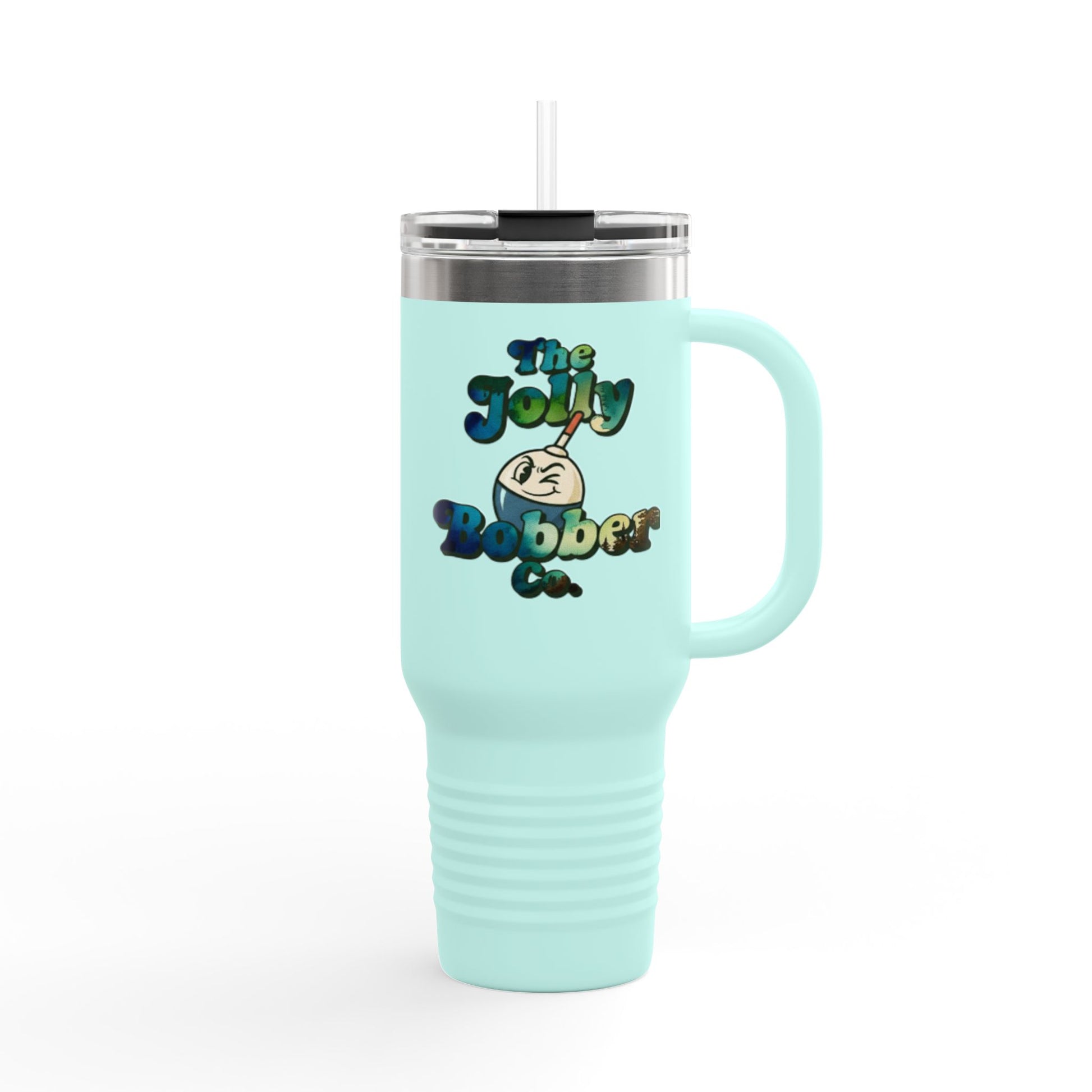 The Jolly Bobber Travel Mug - - The Jolly Bobber 