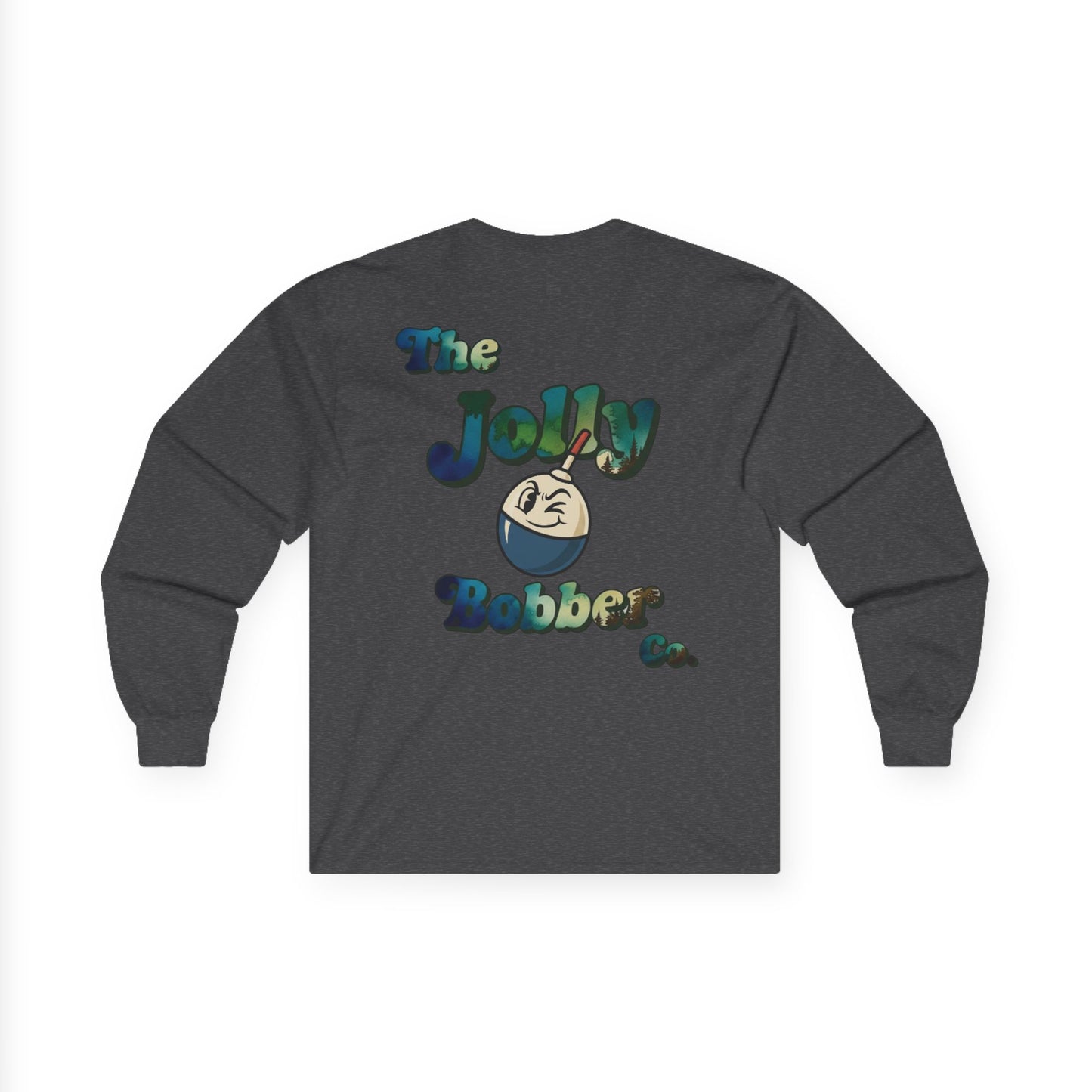 Jolly Bobber Co -  Long Sleeve Tee - The Jolly Bobber 