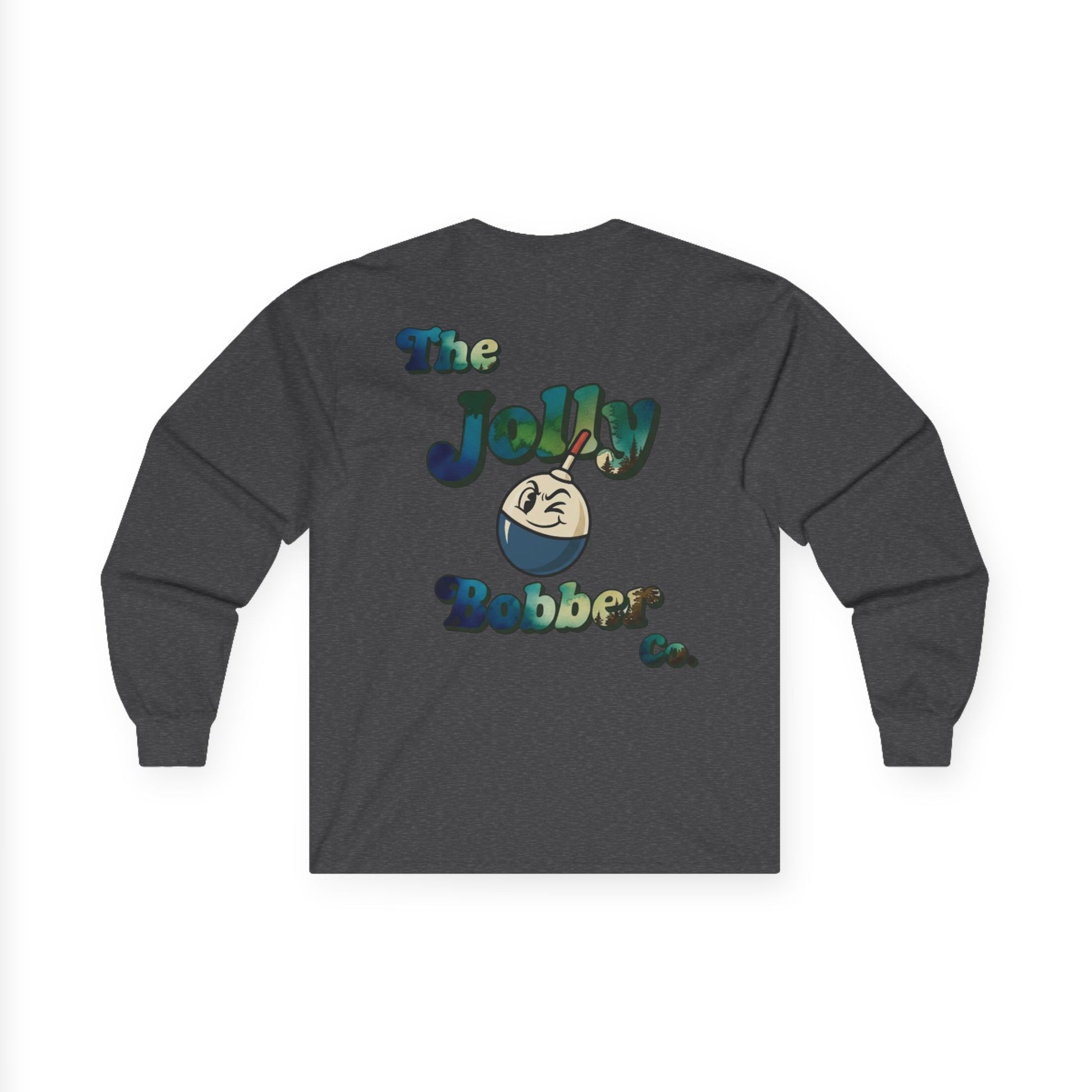 Jolly Bobber Co -  Long Sleeve Tee - The Jolly Bobber 
