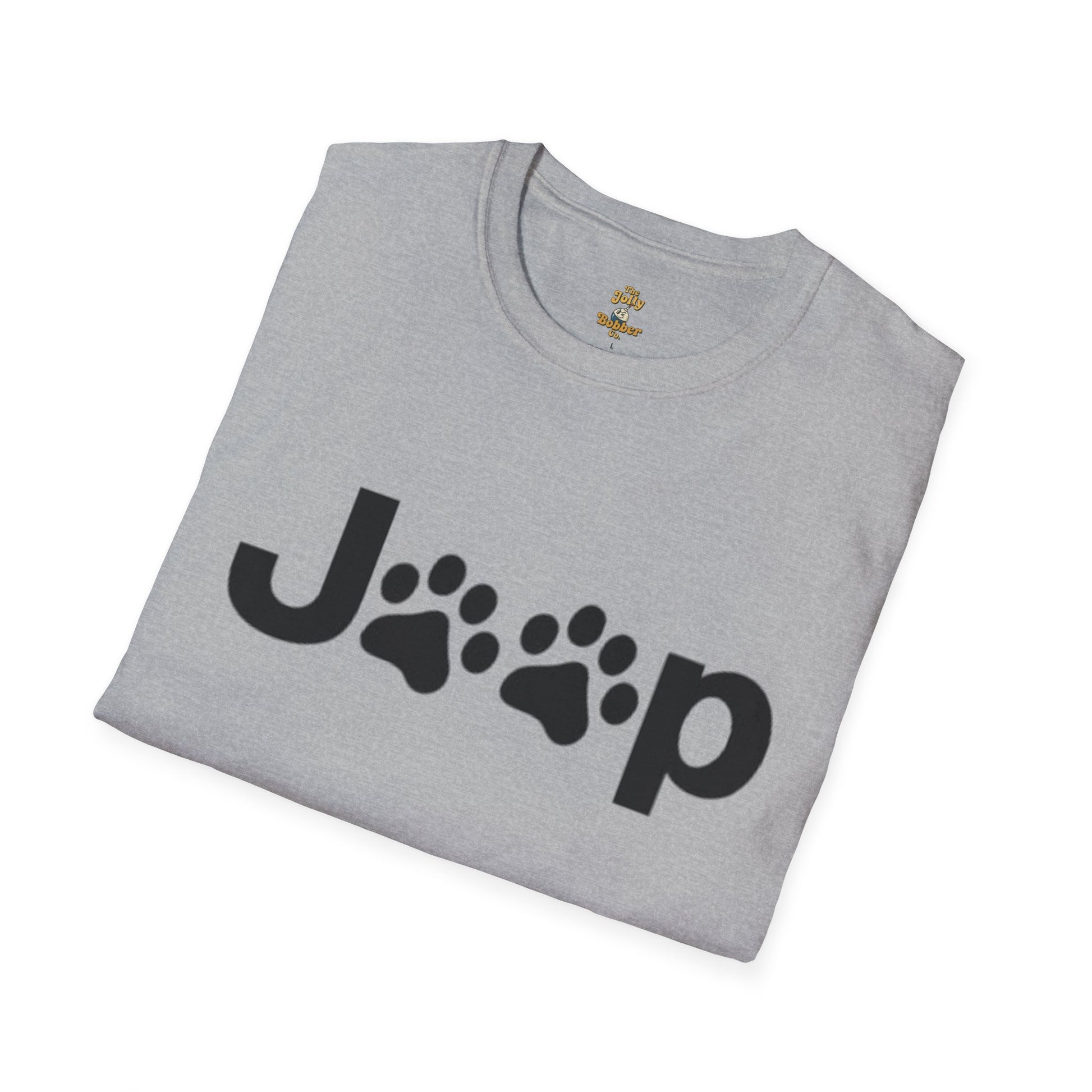 Jeep Pets Unisex T-Shirt - The Jolly Bobber 