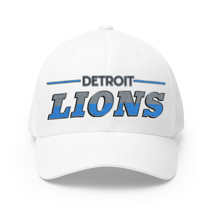 Detroit Lions Embroidered Cap Premium Quality & Style - The Jolly Bobber 