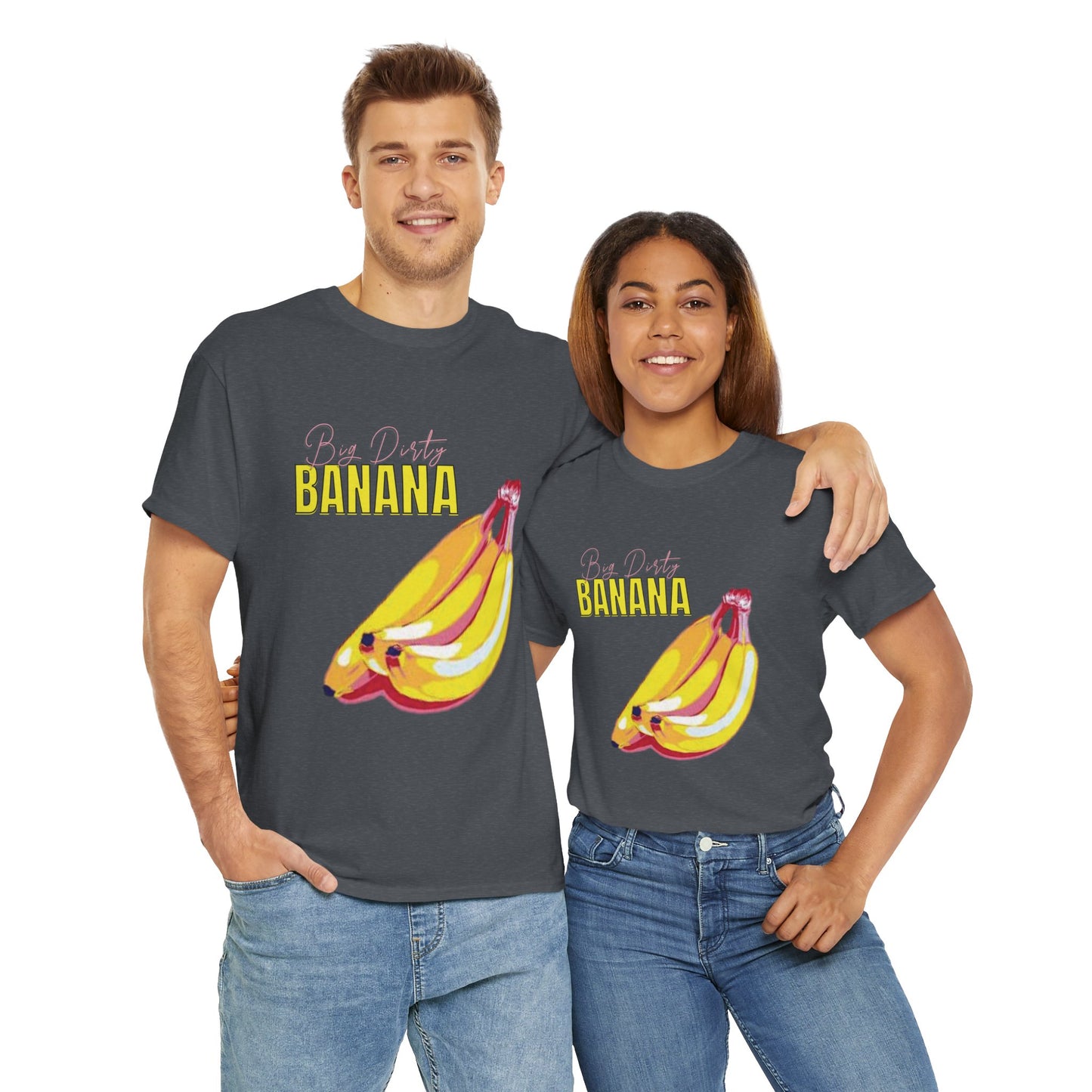 Big Dirty Banana Print Tee