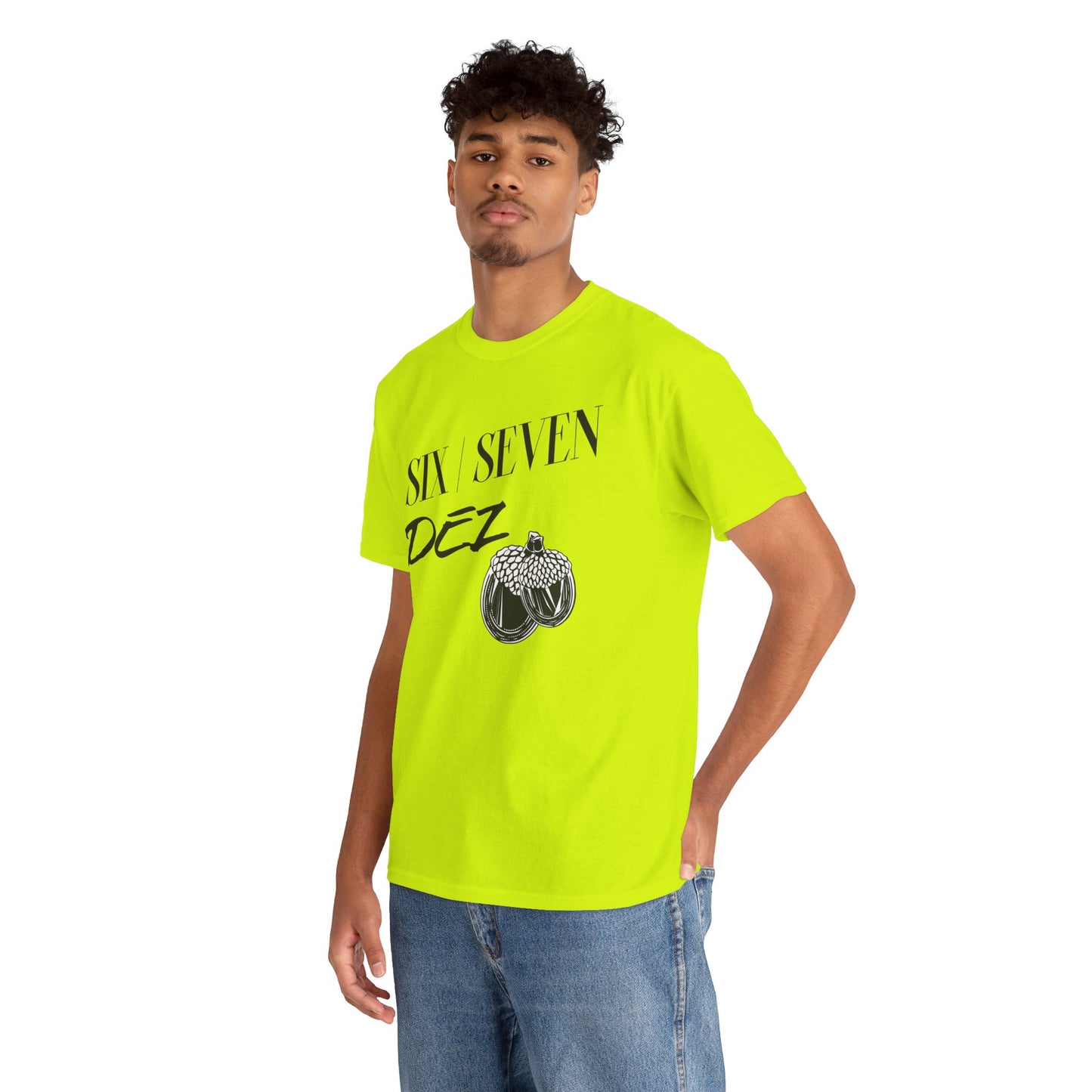 Graphic Tee - 'Six OR Seven Dez Nuts' Design - Casual T-shirt, Gifts for Friends, Everyday Wear - Unisex