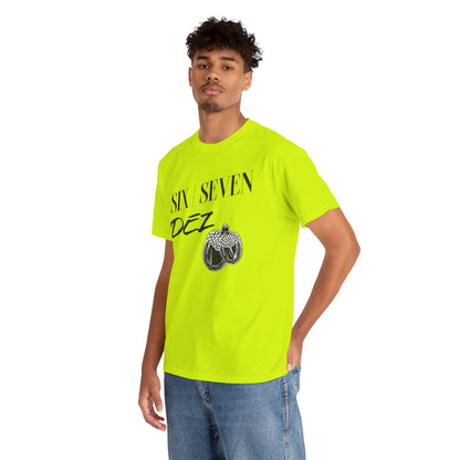 Graphic Tee - 'Six OR Seven Dez Nuts' Design - Casual T-shirt, Gifts for Friends, Everyday Wear - Unisex