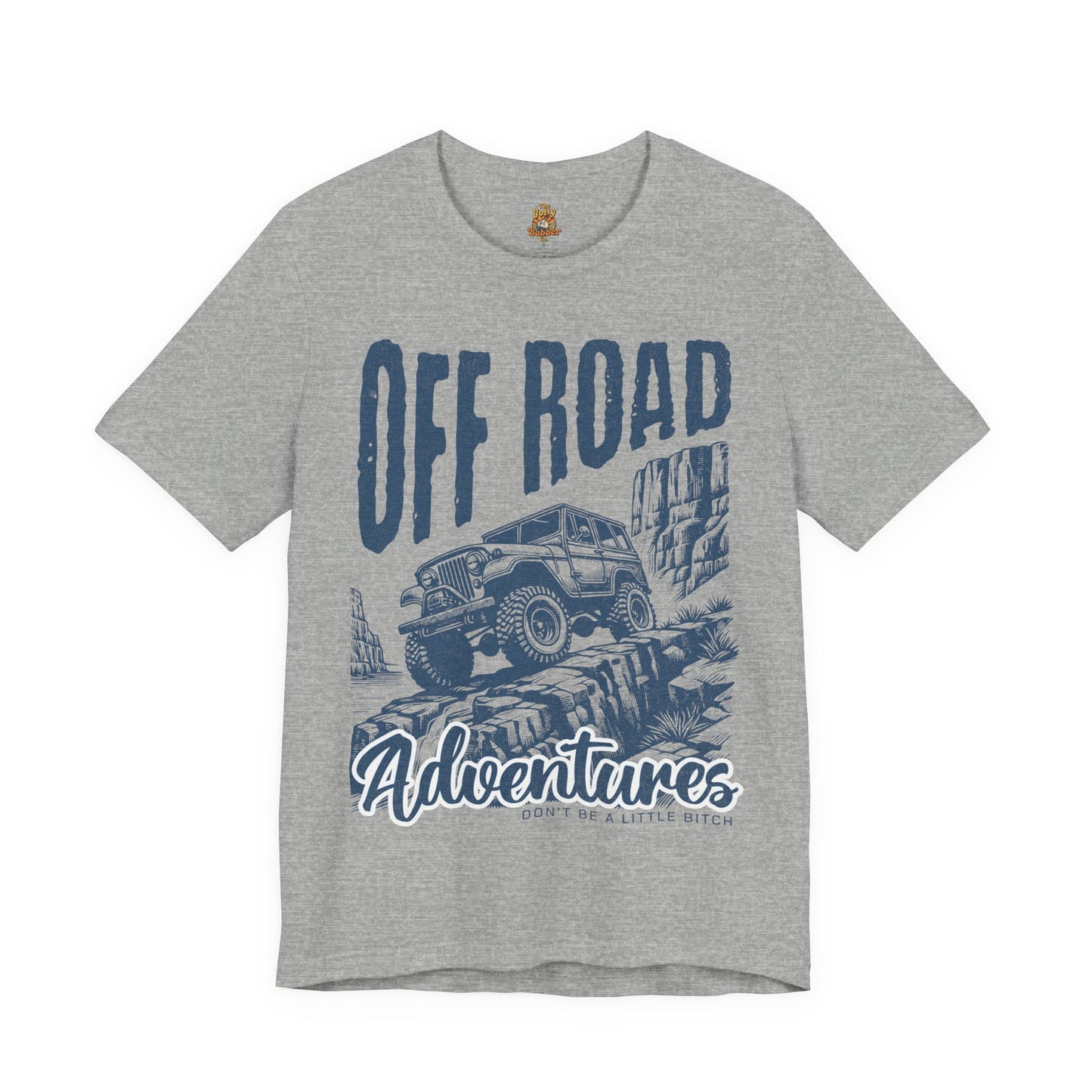 Off Road Adventures Tee for Outdoor Enthusiasts