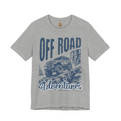 Off Road Adventures Tee for Outdoor Enthusiasts