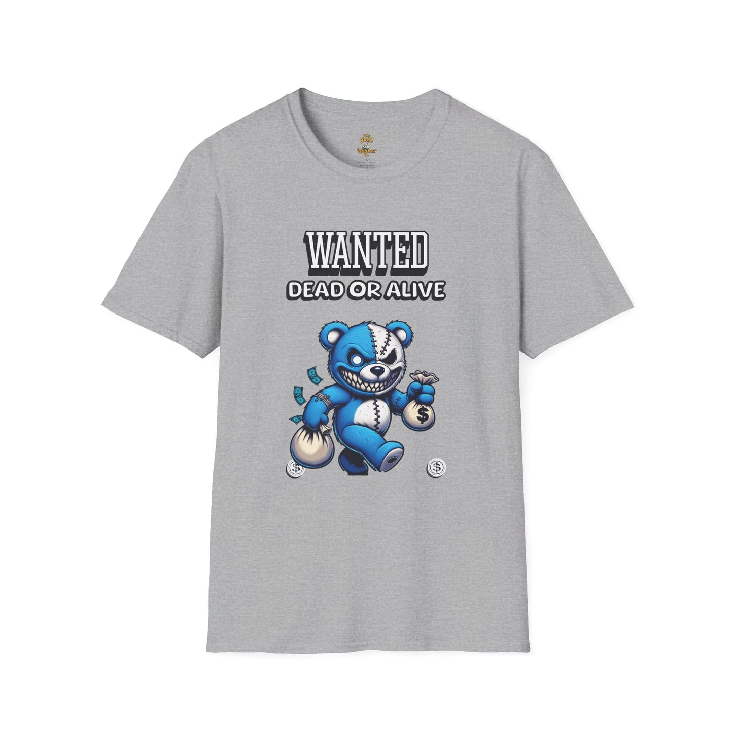 Teddy Wanted T-Shirt - The Jolly Bobber 