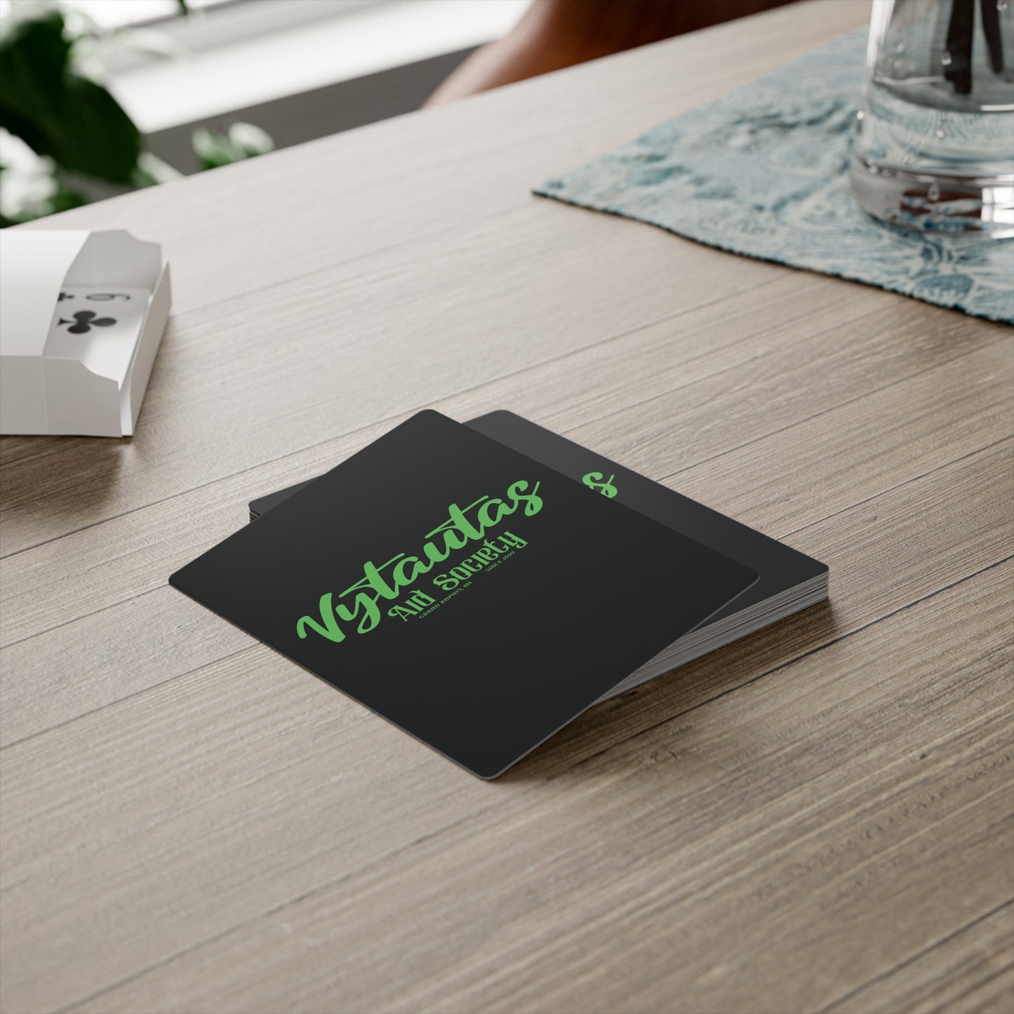 Vytautas Aid Society Poker Playing Cards