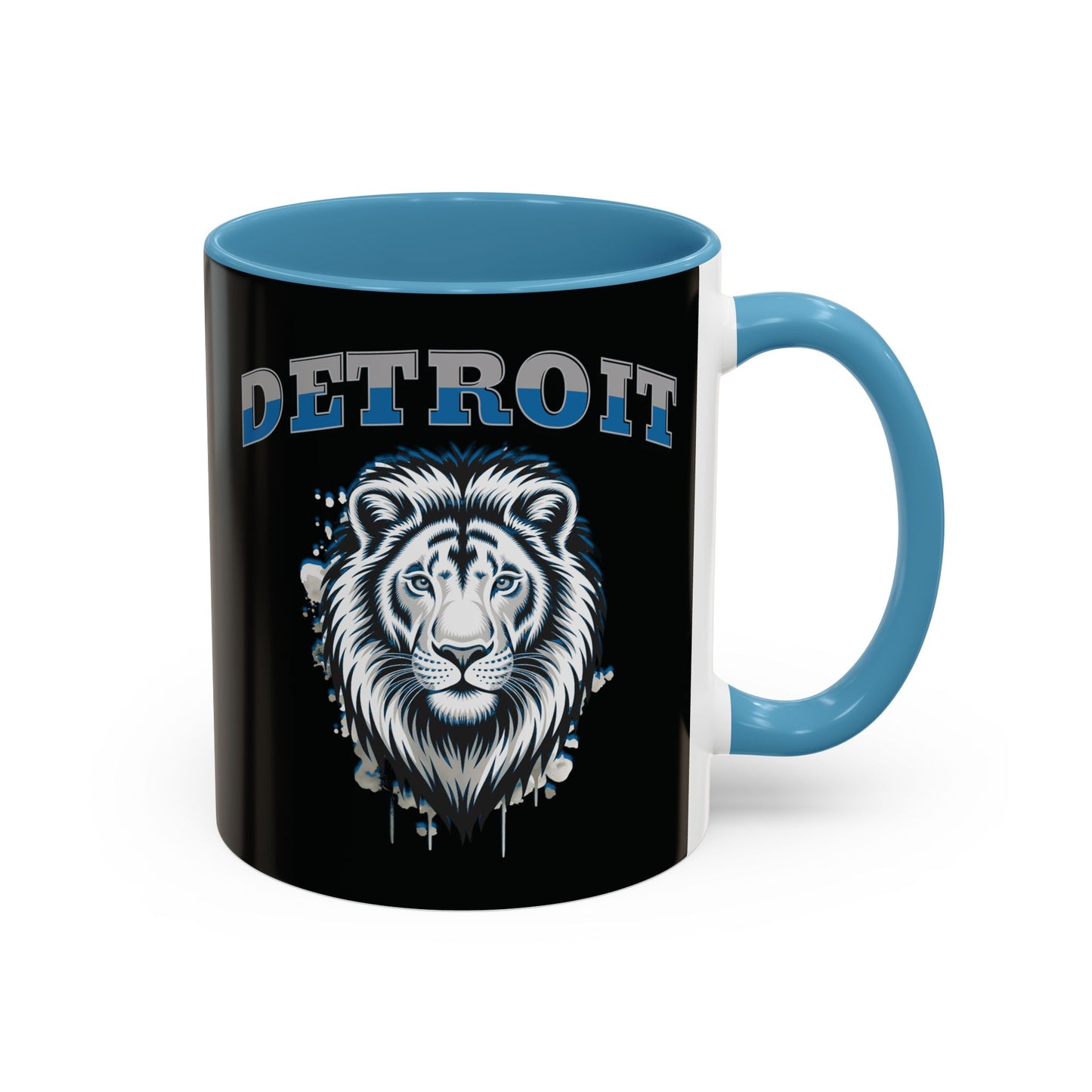 Coffee Mug - Detroit Lions Football Gen X Crud Snarky Accent, Coffee Lovers Gift