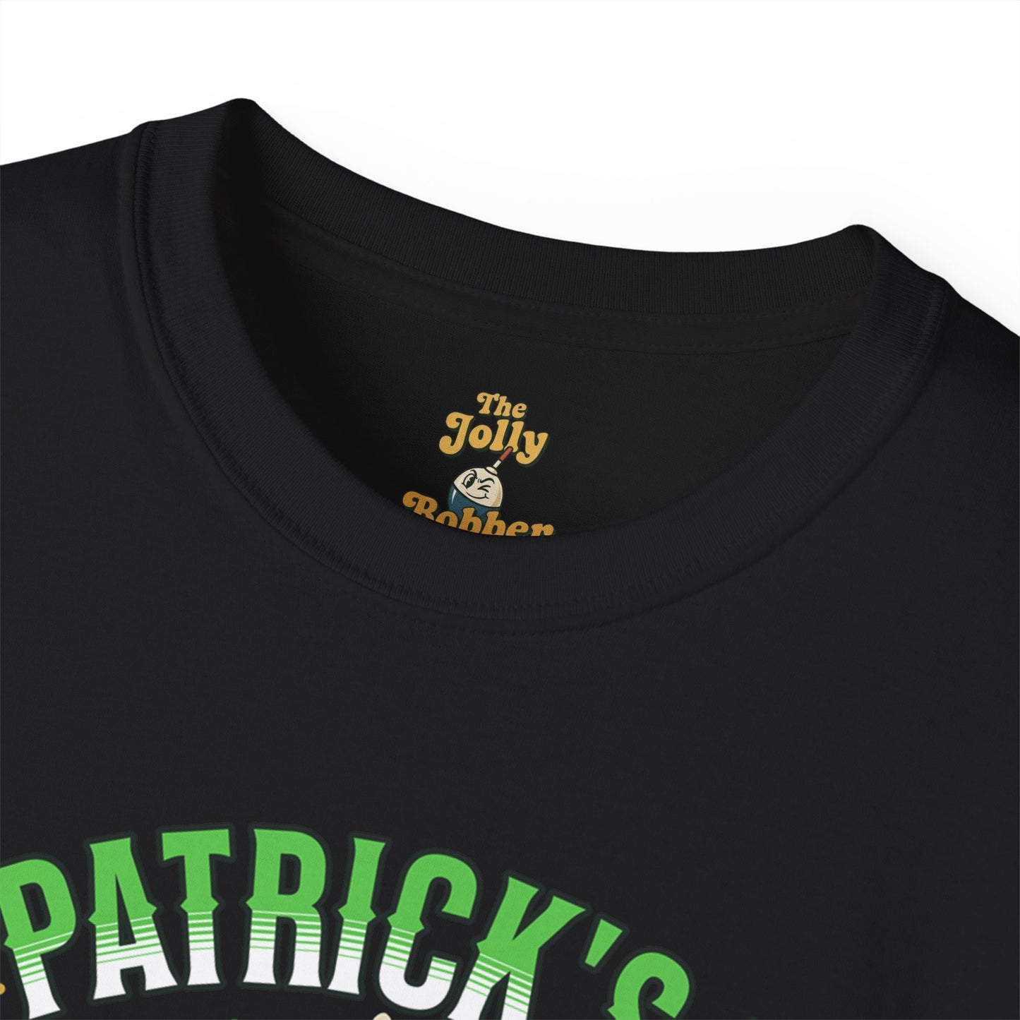 St. Patrick's Day Lucky Charm T-Shirt — Leprechaun Beer Mug Design