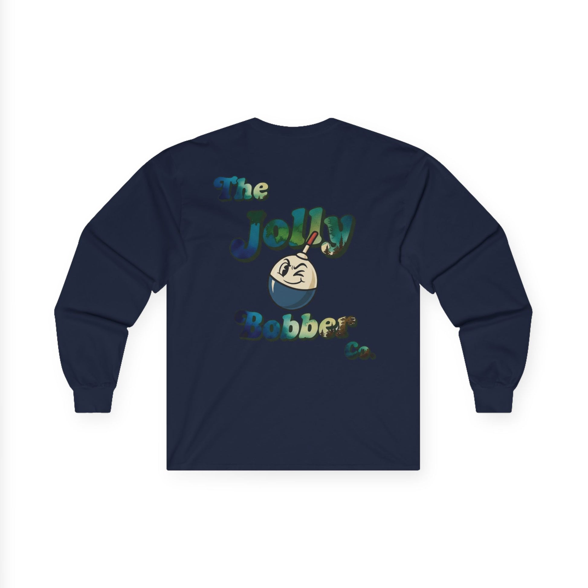 Jolly Bobber Co -  Long Sleeve Tee - The Jolly Bobber 