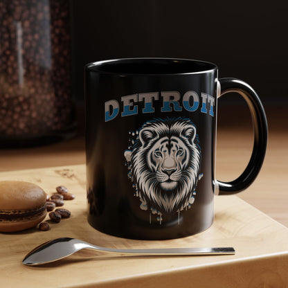 Coffee Mug - Detroit Lions Football Gen X Crud Snarky Accent, Coffee Lovers Gift