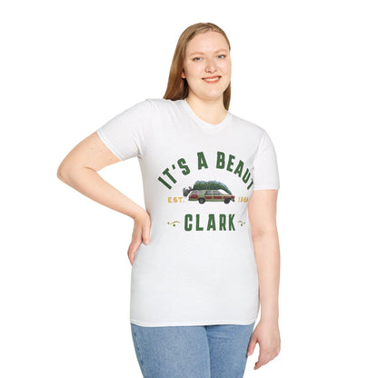 1989 Its a Beaut Clark Christmas Unisex Softstyle T-Shirt