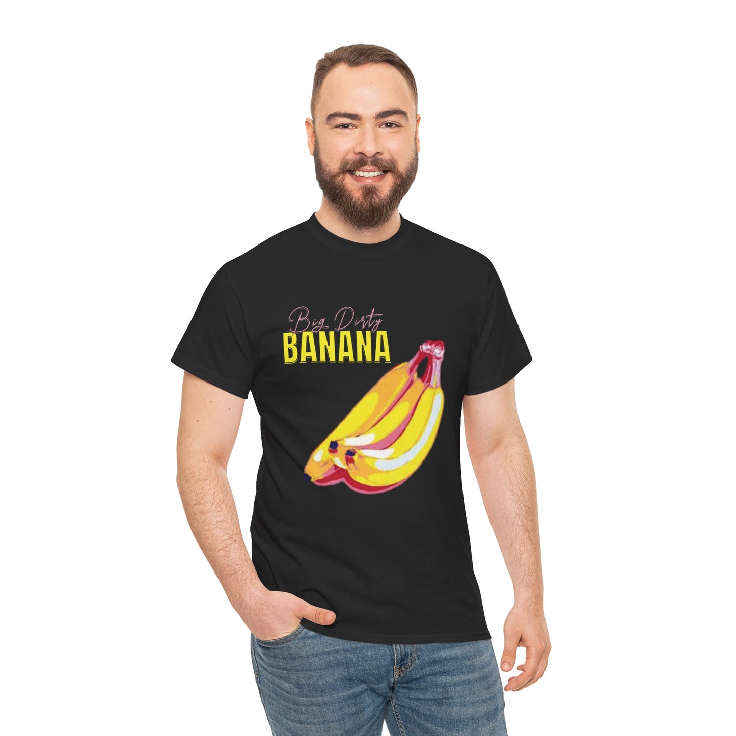 Big Dirty Banana Print Tee