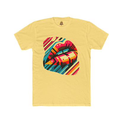 Pop Art Fast Lips Unisex Tee