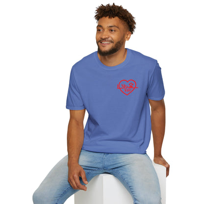 Jeep Heartbeat T-Shirt — Jeep Life Heart EKG Logo Tee