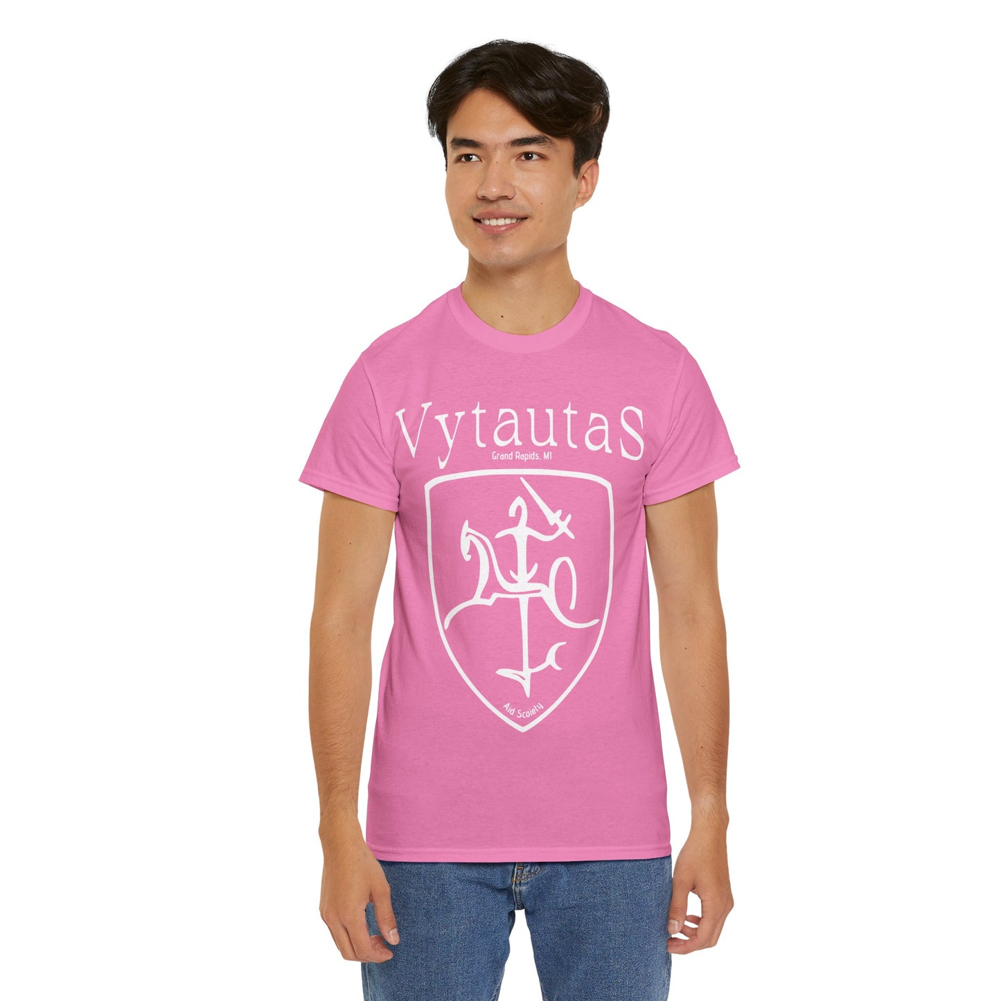 Vytautas Aid Society Unisex Heavy Cotton Tee