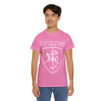 Vytautas Aid Society Unisex Heavy Cotton Tee